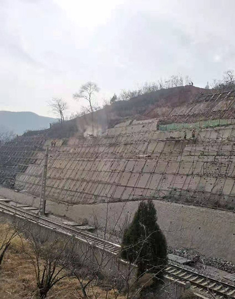衡水枣强县土钉墙