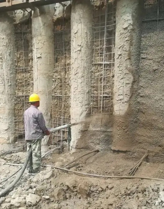 衡水枣强县排桩支护