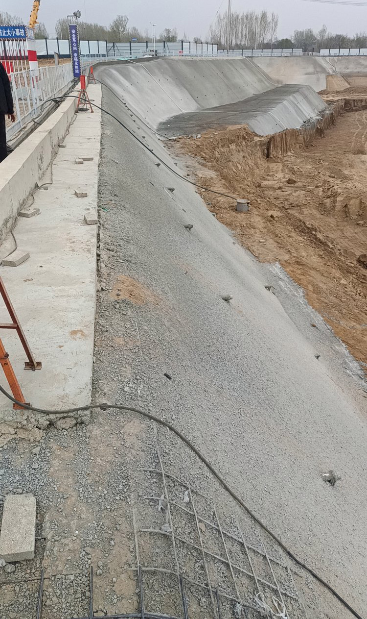 衡水枣强县挂网喷浆