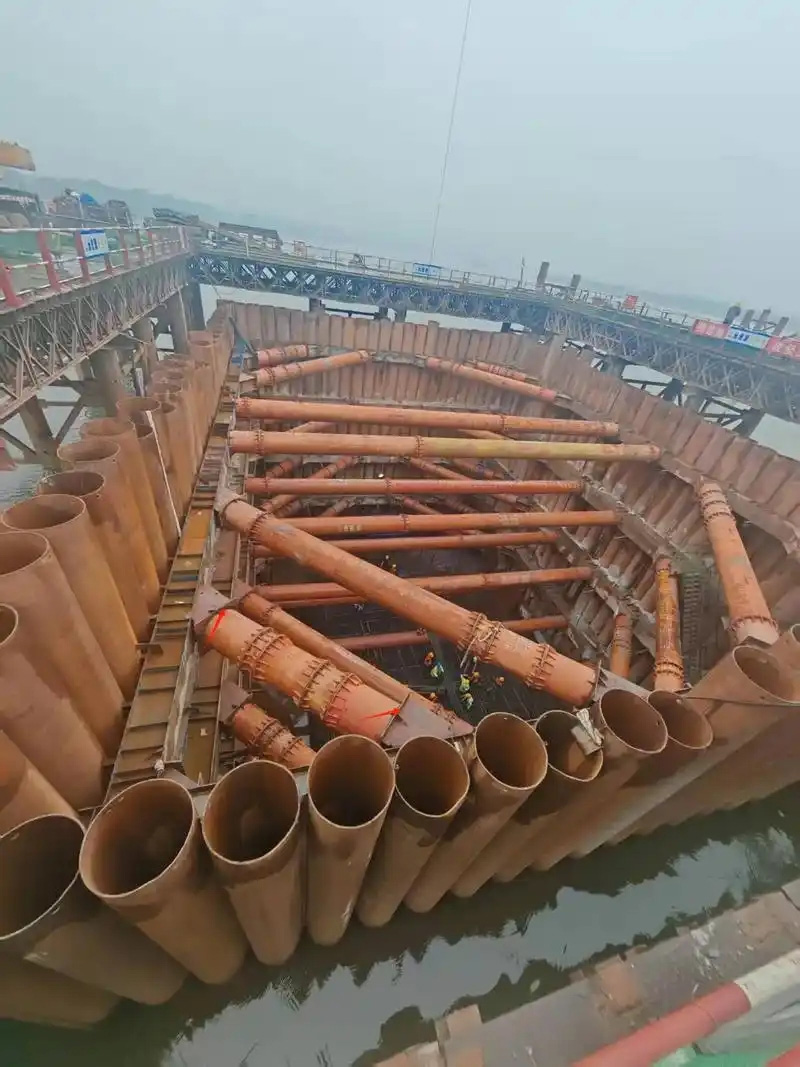 衡水枣强县钢管桩