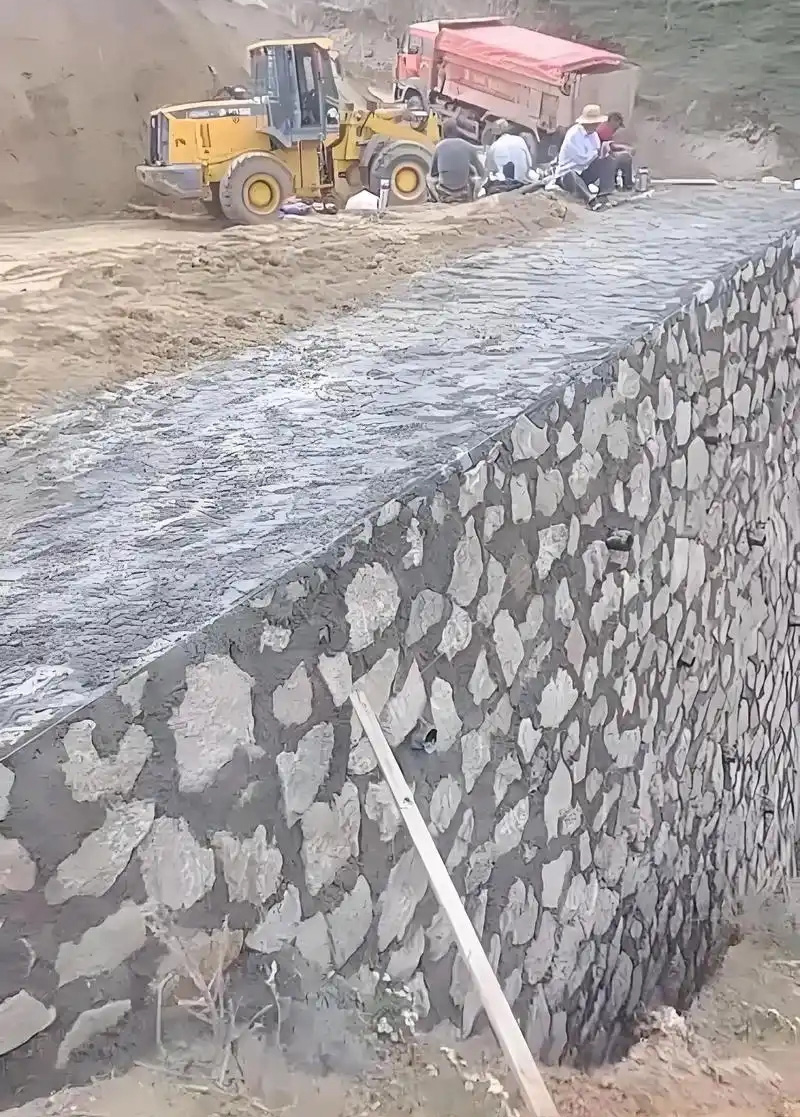 衡水枣强县边坡加固